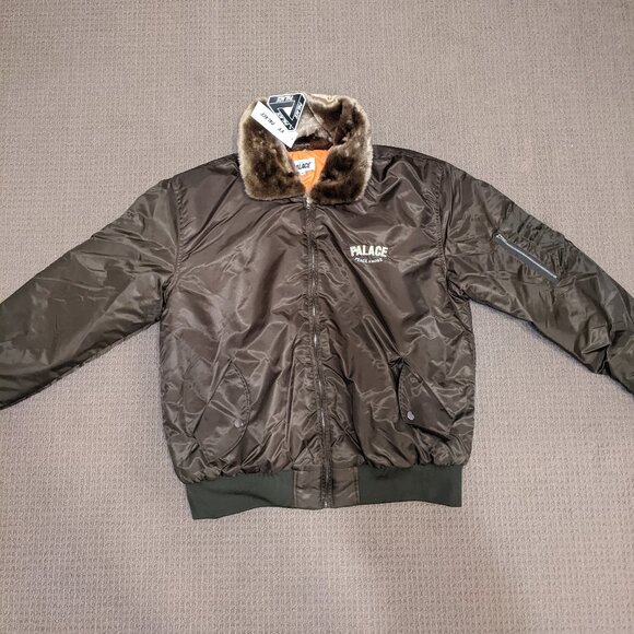 Palace Peace Amore Bomber Jacket - Picture 1 of 10